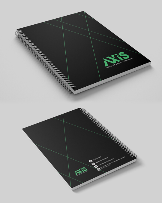 AXIS Caderno