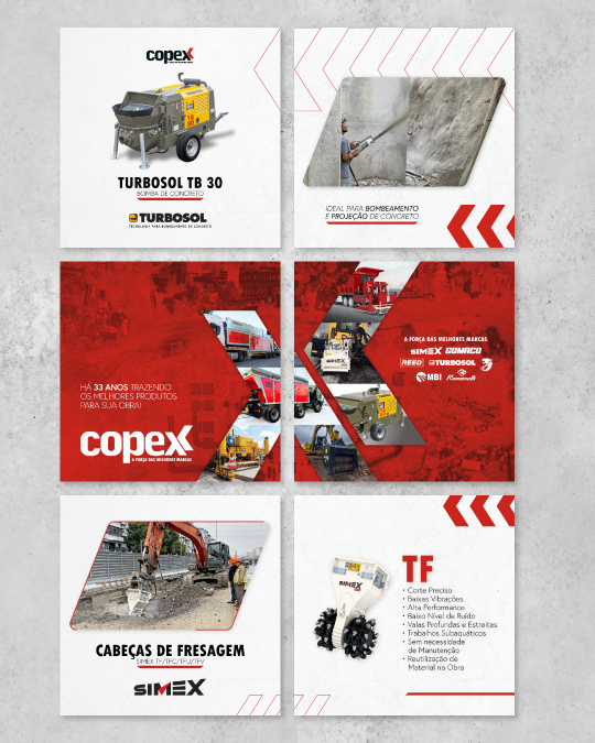 COPEX Social Media