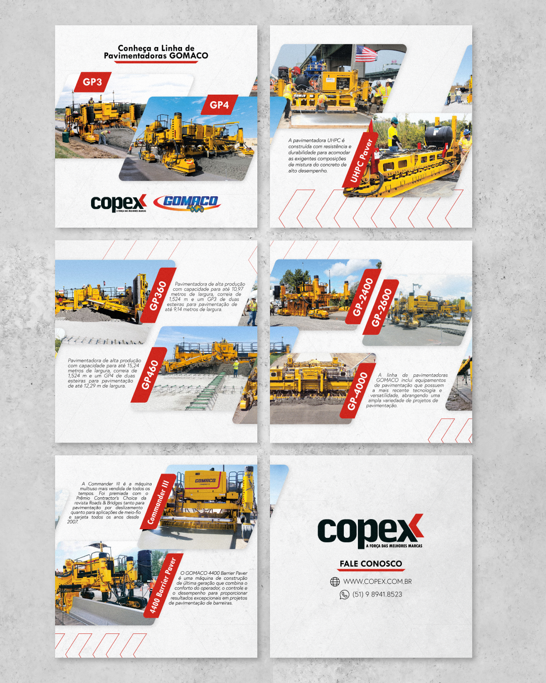 COPEX Social Media
